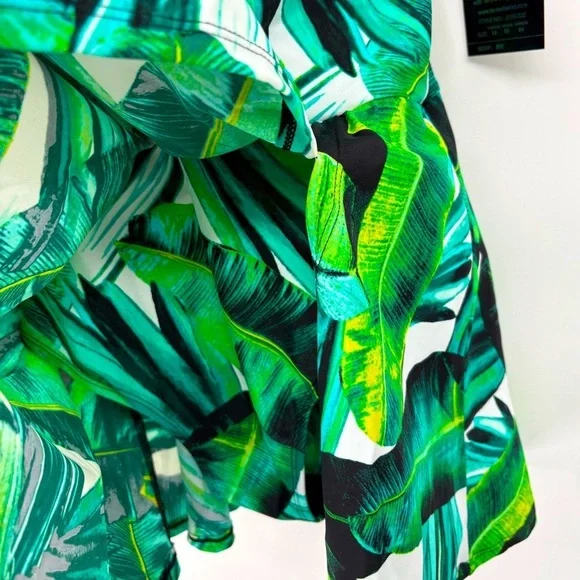 SHORE SHAPES Tropical One Piece Swimsuit - Picture 4 of 11